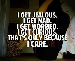 Jealous reasons